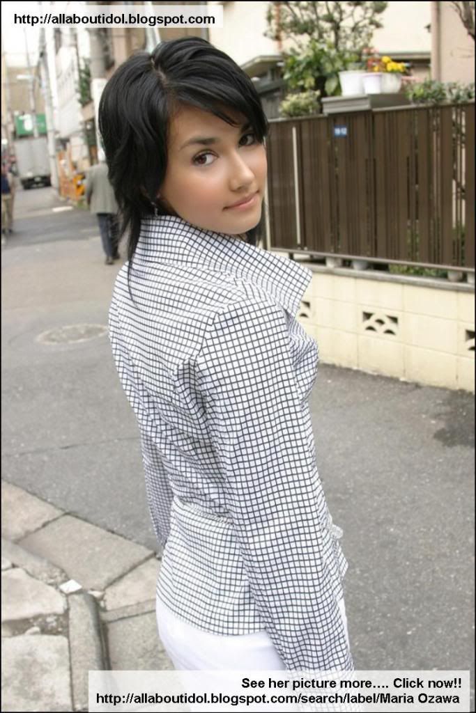 Beautiful Sexy Av Idols Maria Ozawa 01